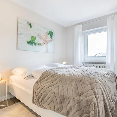 Apartmán Stranddistel App 1 Wenningstedt-Braderup