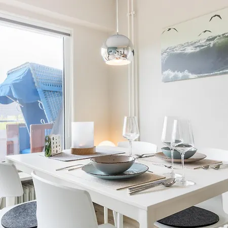 Apartment Stranddistel App 1 *