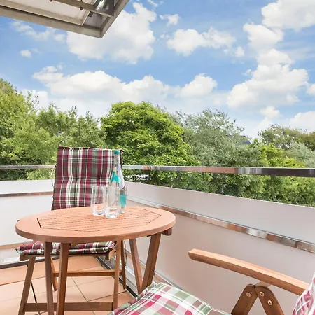 Stranddistel App 1 公寓 *