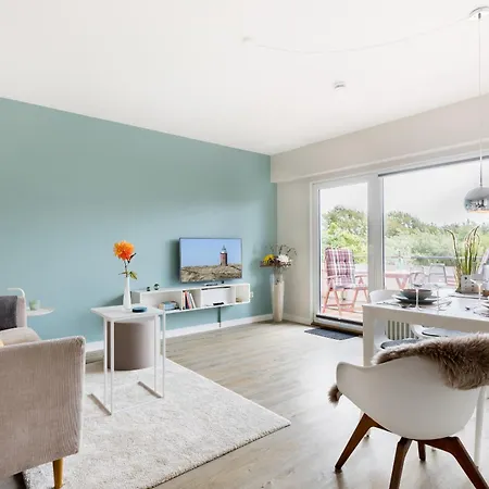 Stranddistel App 1 公寓