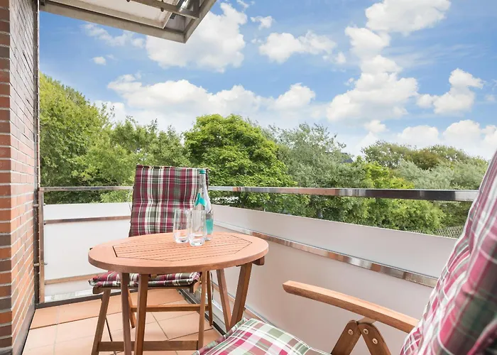 Stranddistel App 1 Apartamento *