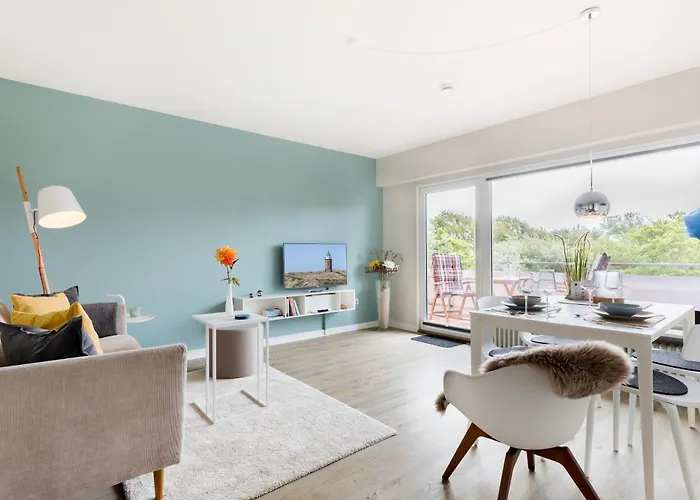 Stranddistel App 1 Apartamento